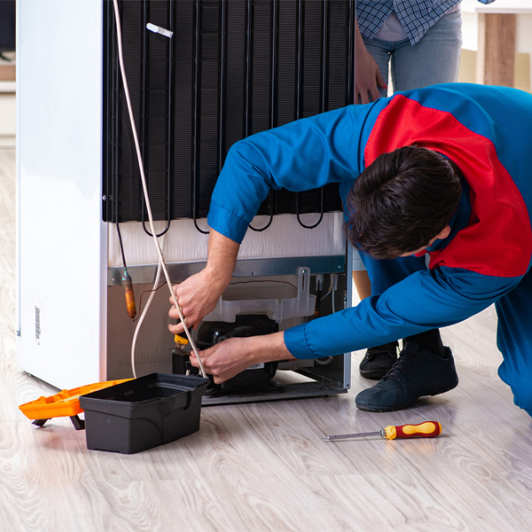 how long does it usually take to repair a refrigerator in Burgess